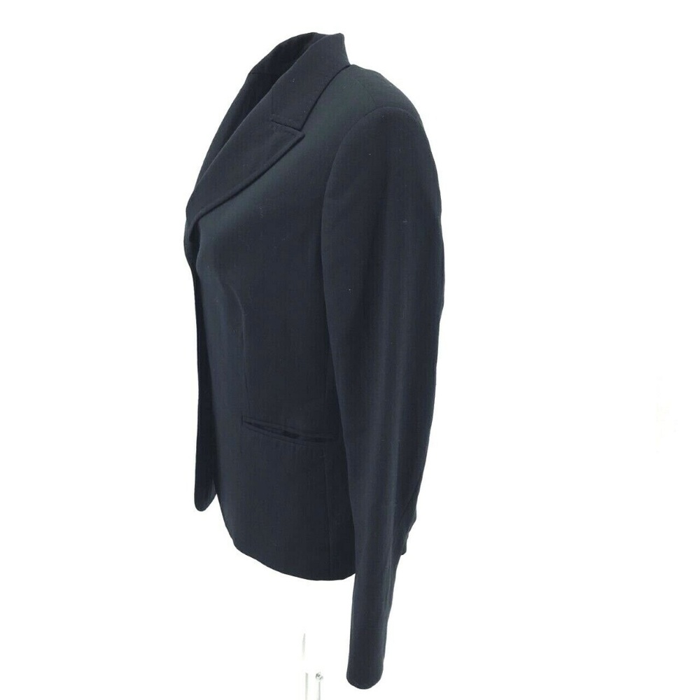 Santorelli Button Collared Blazer Jacket Size 10 - Picture 5 of 8